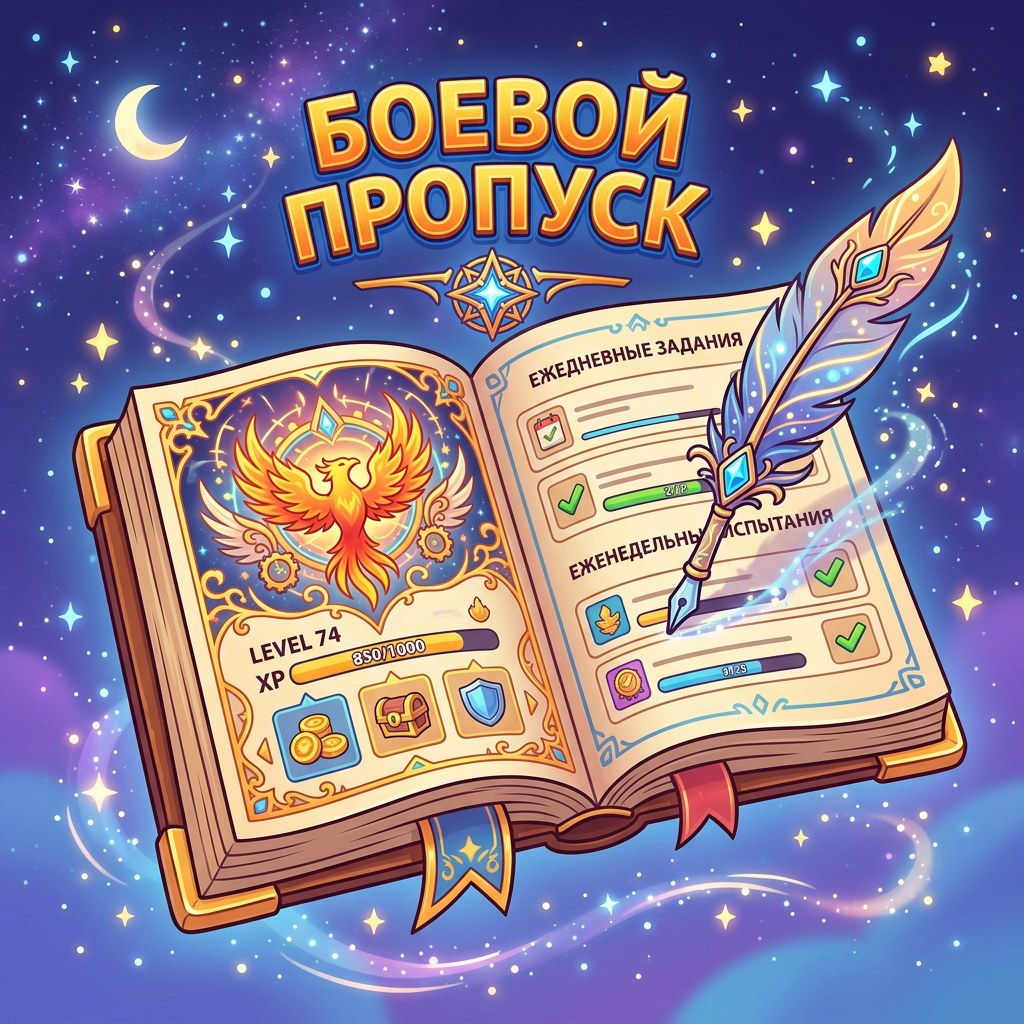 Боевой пропуск