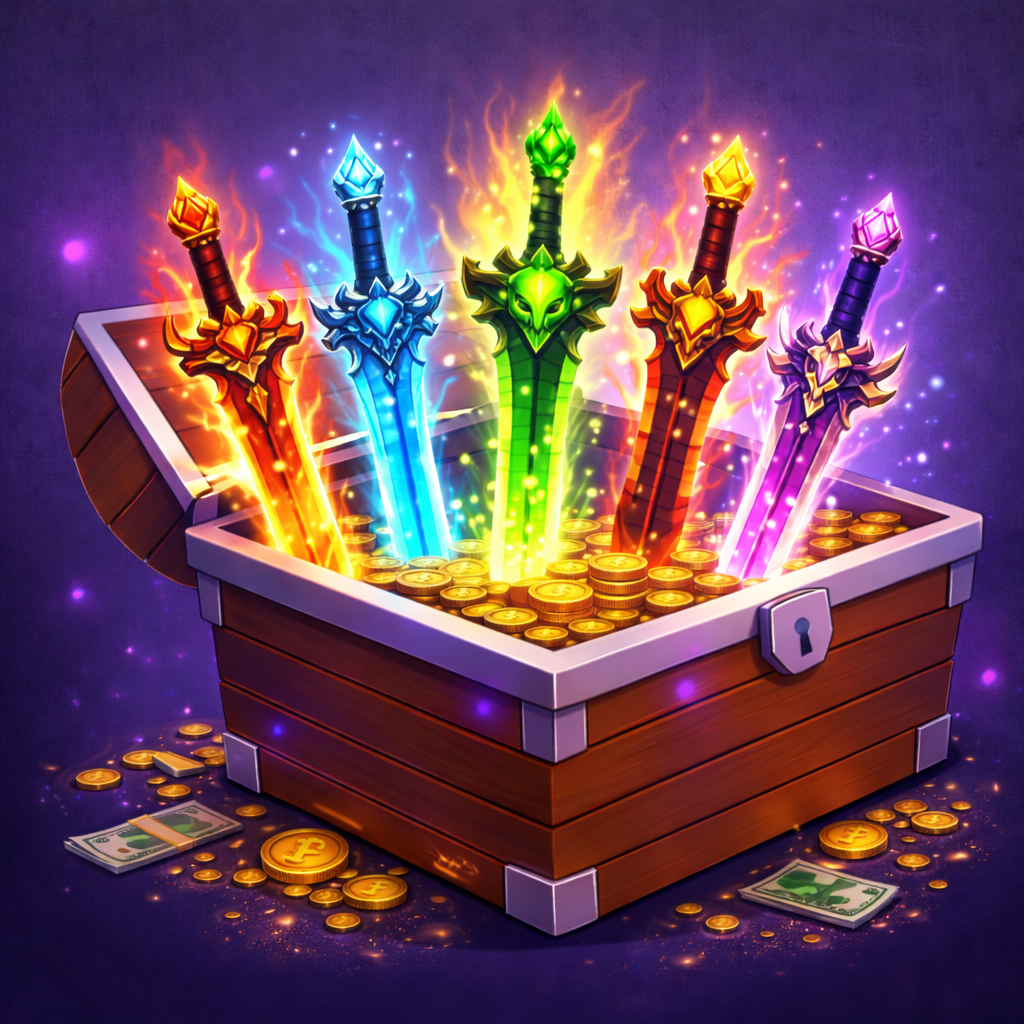 Уникальные мечи